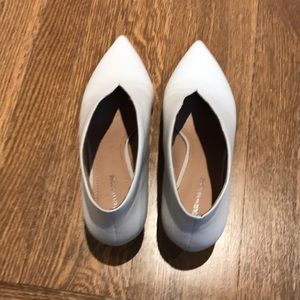 Pour la Victoire white booties